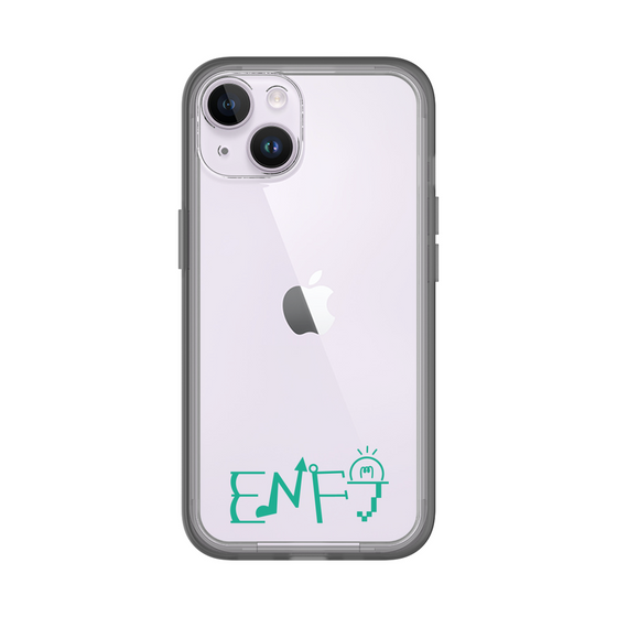 スリムプロテクションプレミアムケース［ オリジナル - ENFJ 主人公 - アルファベット ］