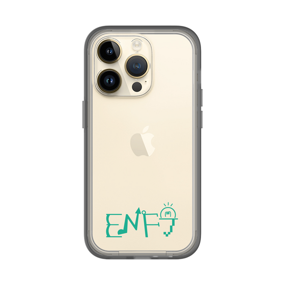 スリムプロテクションプレミアムケース［ オリジナル - ENFJ 主人公 - アルファベット ］