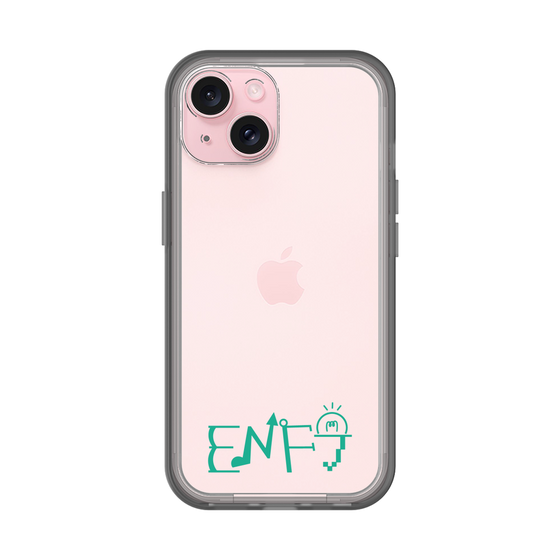 スリムプロテクションプレミアムケース［ オリジナル - ENFJ 主人公 - アルファベット ］