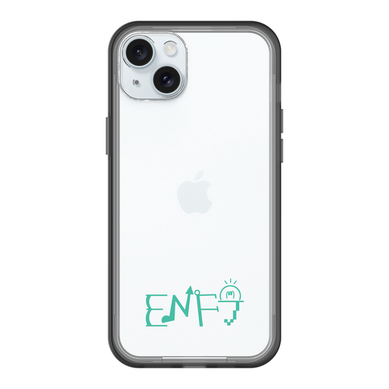 スリムプロテクションプレミアムケース［ オリジナル - ENFJ 主人公 - アルファベット ］