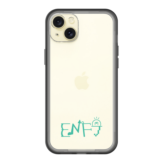 スリムプロテクションプレミアムケース［ オリジナル - ENFJ 主人公 - アルファベット ］