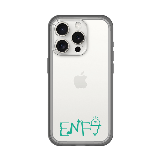 スリムプロテクションプレミアムケース［ オリジナル - ENFJ 主人公 - アルファベット ］