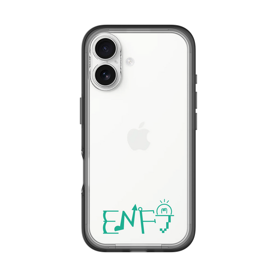 スリムプロテクションプレミアムケース［ オリジナル - ENFJ 主人公 - アルファベット ］