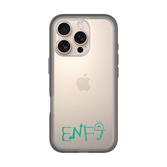 スリムプロテクションプレミアムケース［ オリジナル - ENFJ 主人公 - アルファベット ］