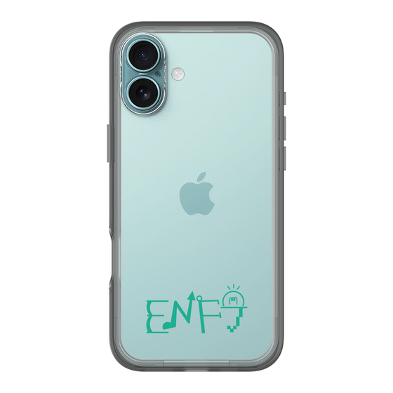 スリムプロテクションプレミアムケース［ オリジナル - ENFJ 主人公 - アルファベット ］