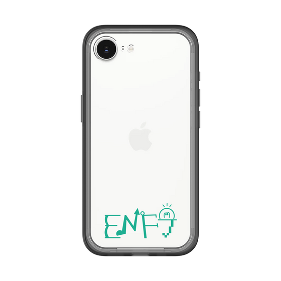 スリムプロテクションプレミアムケース［ オリジナル - ENFJ 主人公 - アルファベット ］