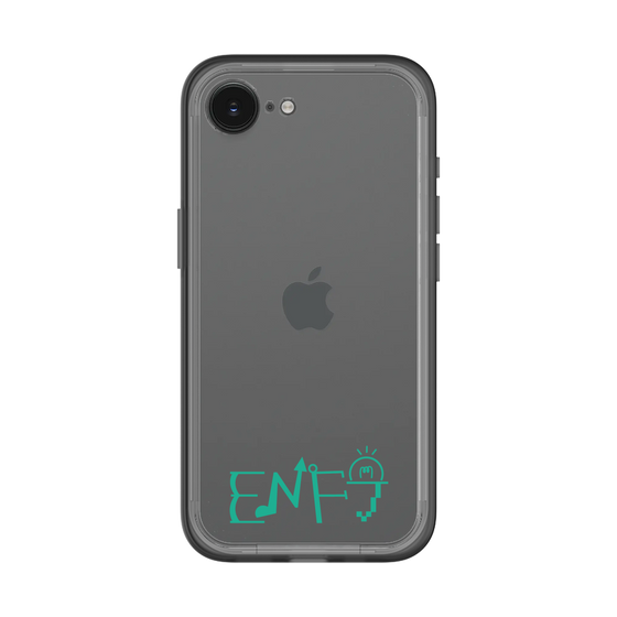 スリムプロテクションプレミアムケース［ オリジナル - ENFJ 主人公 - アルファベット ］