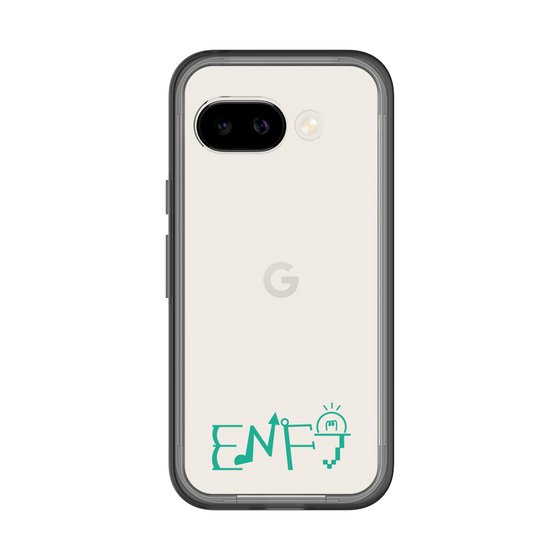 スリムプロテクションプレミアムケース［ オリジナル - ENFJ 主人公 - アルファベット ］