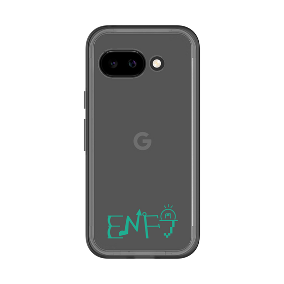 スリムプロテクションプレミアムケース［ オリジナル - ENFJ 主人公 - アルファベット ］