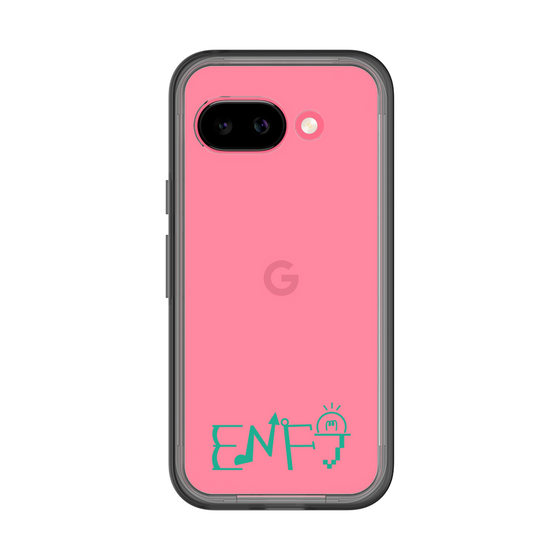 スリムプロテクションプレミアムケース［ オリジナル - ENFJ 主人公 - アルファベット ］