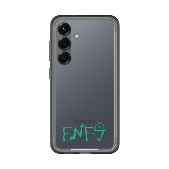 スリムプロテクションプレミアムケース［ オリジナル - ENFJ 主人公 - アルファベット ］