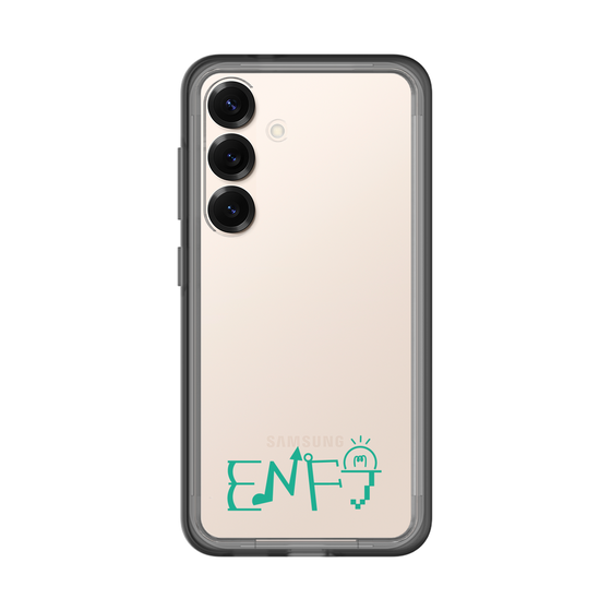 スリムプロテクションプレミアムケース［ オリジナル - ENFJ 主人公 - アルファベット ］