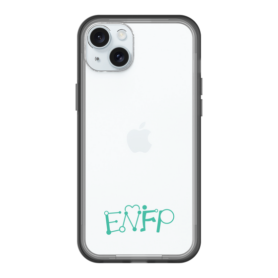 スリムプロテクションプレミアムケース［ オリジナル - ENFP 運動家 - アルファベット ］