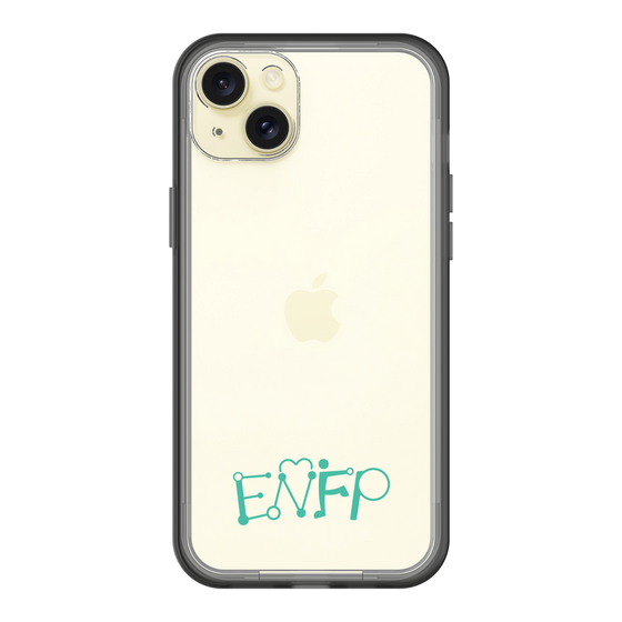 スリムプロテクションプレミアムケース［ オリジナル - ENFP 運動家 - アルファベット ］