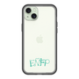 スリムプロテクションプレミアムケース［ オリジナル - ENFP 運動家 - アルファベット ］