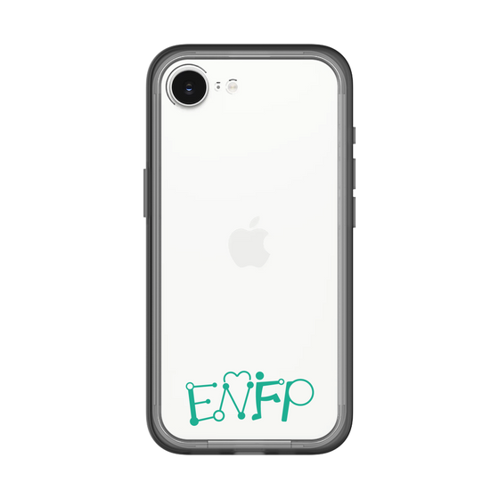 スリムプロテクションプレミアムケース［ オリジナル - ENFP 運動家 - アルファベット ］