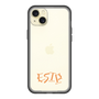 スリムプロテクションプレミアムケース［ オリジナル - ESTP 起業家 - アルファベット ］