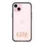 スリムプロテクションプレミアムケース［ オリジナル - ESTP 起業家 - アルファベット ］