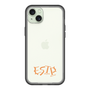 スリムプロテクションプレミアムケース［ オリジナル - ESTP 起業家 - アルファベット ］