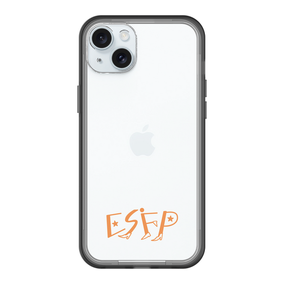 スリムプロテクションプレミアムケース［ オリジナル - ESFP エンターテイナー - アルファベット ］