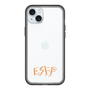 スリムプロテクションプレミアムケース［ オリジナル - ESFP エンターテイナー - アルファベット ］