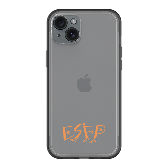 スリムプロテクションプレミアムケース［ オリジナル - ESFP エンターテイナー - アルファベット ］