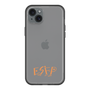 スリムプロテクションプレミアムケース［ オリジナル - ESFP エンターテイナー - アルファベット ］