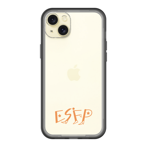 スリムプロテクションプレミアムケース［ オリジナル - ESFP エンターテイナー - アルファベット ］