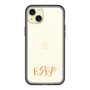スリムプロテクションプレミアムケース［ オリジナル - ESFP エンターテイナー - アルファベット ］