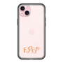 スリムプロテクションプレミアムケース［ オリジナル - ESFP エンターテイナー - アルファベット ］