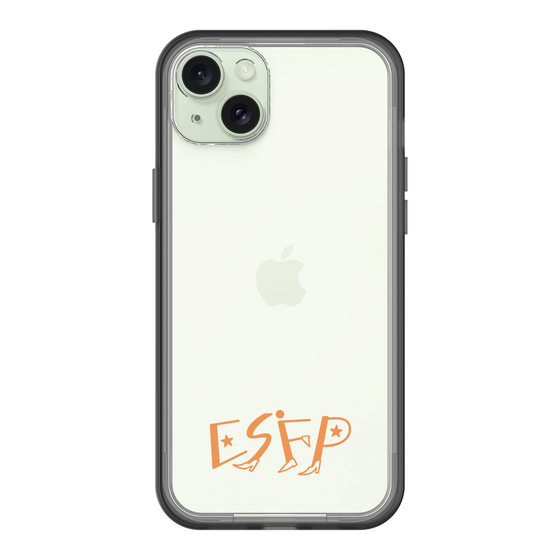 スリムプロテクションプレミアムケース［ オリジナル - ESFP エンターテイナー - アルファベット ］