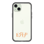 スリムプロテクションプレミアムケース［ オリジナル - ESFP エンターテイナー - アルファベット ］