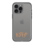 スリムプロテクションプレミアムケース［ オリジナル - ESFP エンターテイナー - アルファベット ］