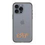 スリムプロテクションプレミアムケース［ オリジナル - ESFP エンターテイナー - アルファベット ］