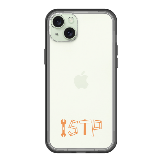 スリムプロテクションプレミアムケース［ オリジナル - ISTP 巨匠 - アルファベット ］