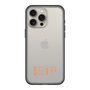 スリムプロテクションプレミアムケース［ オリジナル - ISTP 巨匠 - アルファベット ］
