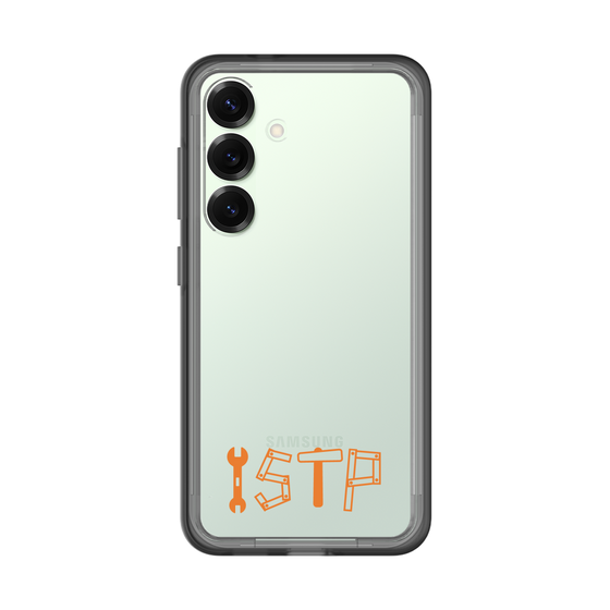 スリムプロテクションプレミアムケース［ オリジナル - ISTP 巨匠 - アルファベット ］