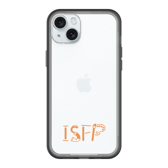 スリムプロテクションプレミアムケース［ オリジナル - ISFP 冒険家 - アルファベット ］