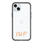 スリムプロテクションプレミアムケース［ オリジナル - ISFP 冒険家 - アルファベット ］