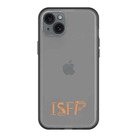 スリムプロテクションプレミアムケース［ オリジナル - ISFP 冒険家 - アルファベット ］