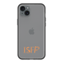 スリムプロテクションプレミアムケース［ オリジナル - ISFP 冒険家 - アルファベット ］