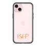 スリムプロテクションプレミアムケース［ オリジナル - ISFP 冒険家 - アルファベット ］