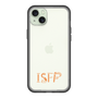 スリムプロテクションプレミアムケース［ オリジナル - ISFP 冒険家 - アルファベット ］