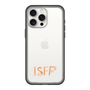 スリムプロテクションプレミアムケース［ オリジナル - ISFP 冒険家 - アルファベット ］