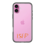 スリムプロテクションプレミアムケース［ オリジナル - ISFP 冒険家 - アルファベット ］