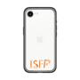 スリムプロテクションプレミアムケース［ オリジナル - ISFP 冒険家 - アルファベット ］