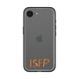 スリムプロテクションプレミアムケース［ オリジナル - ISFP 冒険家 - アルファベット ］