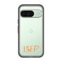 スリムプロテクションプレミアムケース［ オリジナル - ISFP 冒険家 - アルファベット ］
