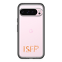 スリムプロテクションプレミアムケース［ オリジナル - ISFP 冒険家 - アルファベット ］