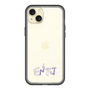 スリムプロテクションプレミアムケース［ オリジナル - ENTJ 指揮官 - アルファベット ］
